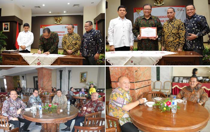 KPK Dukung Komitmen Kemenkop dan UKM sebagai Zona Antikorupsi